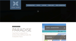 Desktop Screenshot of casaxixim.com
