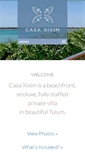 Mobile Screenshot of casaxixim.com