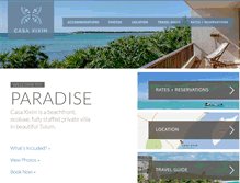 Tablet Screenshot of casaxixim.com